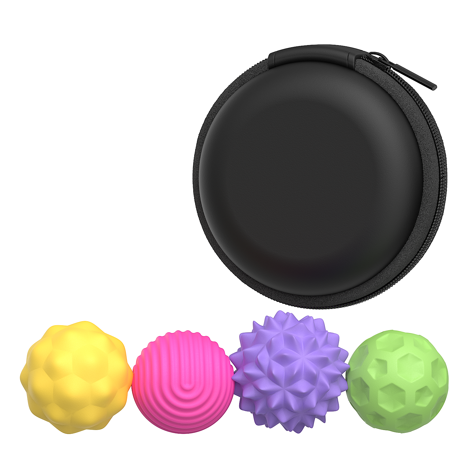 4-PACK colorful