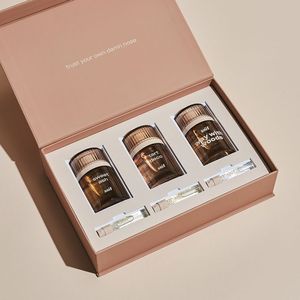 优雅的抽屉滑动礼品盒化妆品纸板包装，用于高档纸制成的化妆品 - Product Image 5