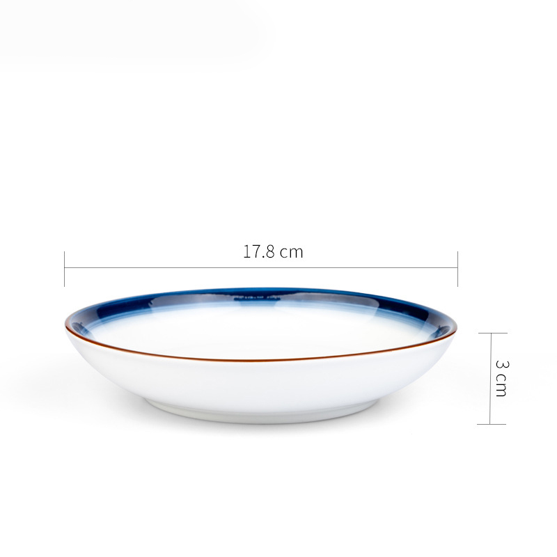 Plato de sopa de 7 pulgadas