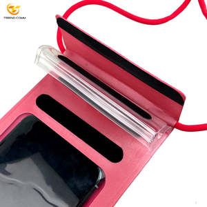 适用于iPhone 7-15 Pro Max透明手机套定制聚氯乙烯防水卡盒 - Product Image 3