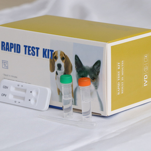 犬のParvoテストキットParvovirusテストキット犬のDistemperテスト - Product Image 3