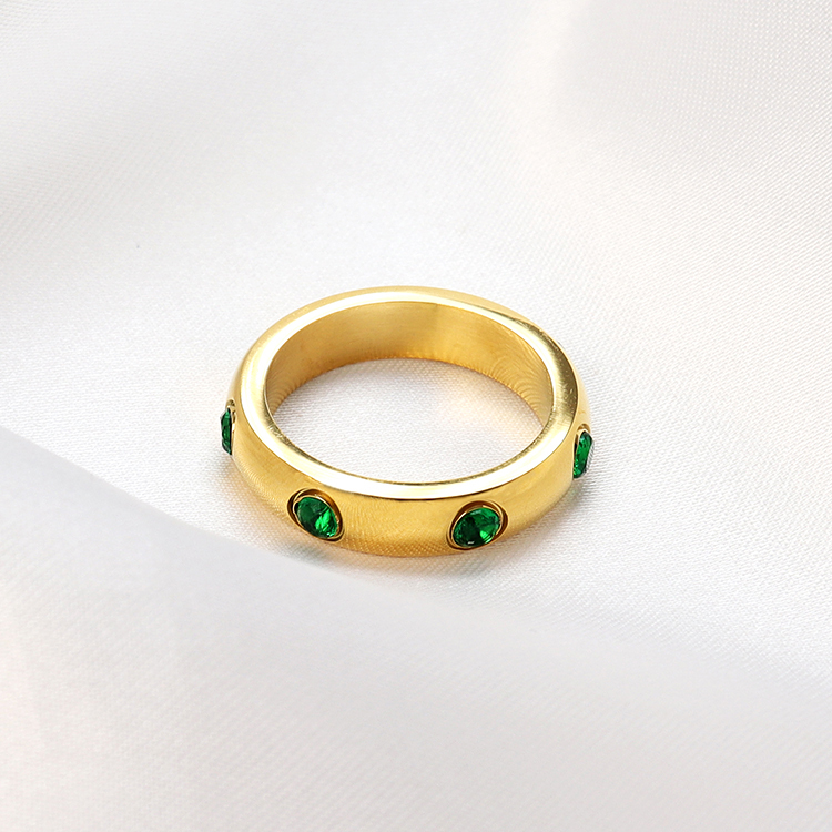Green stone