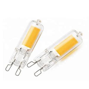 G9 G4 3W 5W ซังแก้วนำข้าวโพดขนาดเล็ก230V หลอดไฟ LED ขนาดเล็กแทนที่หลอดฮาโลเจนซังนำหลอดไฟข้าวโพด - Product Image 3