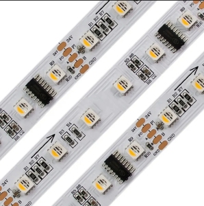 Tira de luz LED programable de 24V DMX512 WS2815 Smd 5050 60leds/M controlador DMX Digital Rgb tira de luz LED IP20/65/67/68 - Product Image 5
