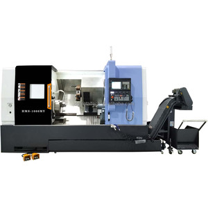 Máquina de herramienta de mecanizado de torno CNC de tamaño mini con equipo de mecanizado de precisión - Product Image 5