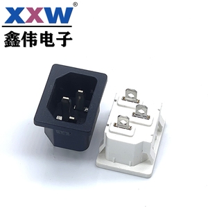 ACソケットDB-14-06埋め込みソケットコンピュータホストプリンタ電源ソケット - Product Image 6
