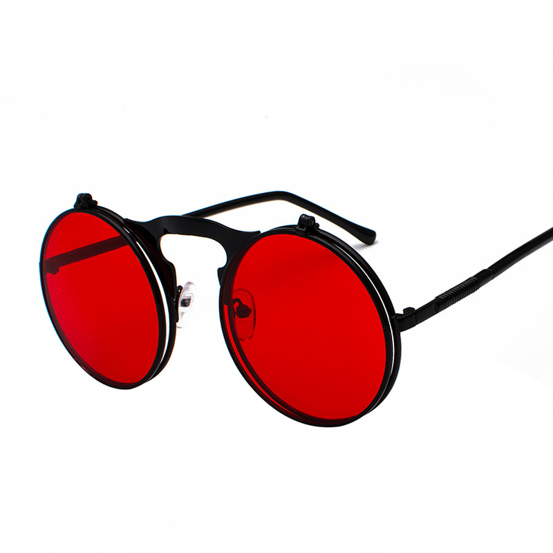 Black frame ocean red lens c11