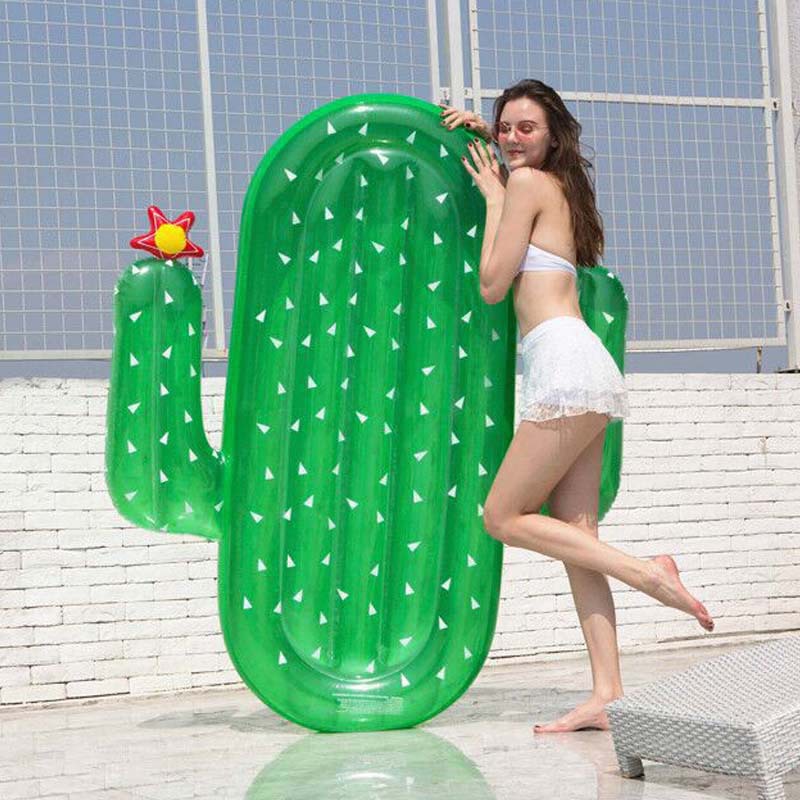 Cactus flottant gonflé taille 172131cm