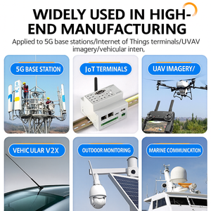 אנטנת פאץ' בעלת הגבר גבוה מובנית ב-FPC/PCB, תדר מלא, מודול NB-IoT 2G <span class=keywords><strong>3G</strong></span> 4G LTE GSM GPRS 5G 433-5800MHZ בהתאמה אישית, נמכר במהירות. - Product Image 5