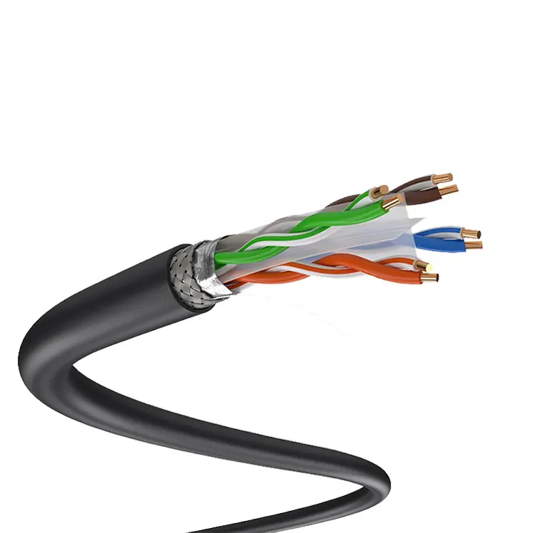 BARE COPPER UTP/FTP/SFTP ETHERNET CAT5E CAT6 CAT7E CAT8 NETWORK CABLE LAN CABLE PATCH CORD