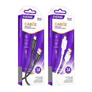 KAKUSIGA mikro USB hızlı şarj kablosu 3A 1M-güçlendirilmiş kalın telli yüksek hızlı veri senkronizasyonu - Product Image 1