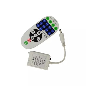 Инфракрасный RGB пульт дистанционного управления монохромный светодиодный диммер 12 В беспроводной IR23 контроллер ключа для светодиодного освещения решение - Product Image 1