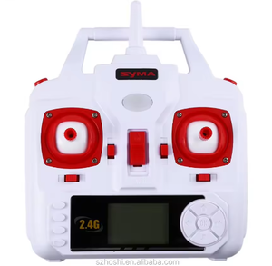 Hot <span class=keywords><strong>syma</strong></span> <span class=keywords><strong>X5HC</strong></span> RC bay không người lái với 2MP <span class=keywords><strong>HD</strong></span> máy ảnh 2.4G 4CH 6 trục không đầu chế độ rc Quadcopter RTF Chế độ 2 RC đồ chơi dron - Product Image 6