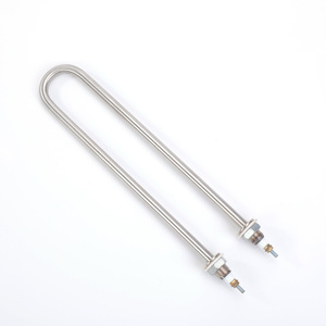 水浸管湿度管支架定制带螺纹加热元件的不锈钢管状加热器 - Product Image 4