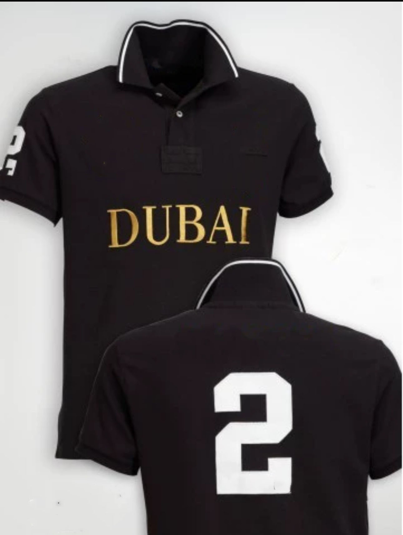 Black and Gold
