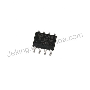 Jeking 133MHz高速SPIまたはフラッシュ4Mbit SOP-8メモリチップ-工業用温度範囲 (-40 °C〜 + 85 °C) GD25Q40ETIGR - Product Image 2