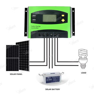 Anern 48 V Controlador Solar de litio Precio del controlador solar - Product Image 2