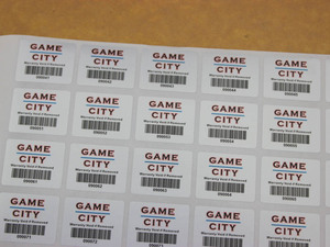 Chết Cắt Chuyển Loại An Ninh In Ấn Tin Nhắn Ẩn An Ninh Void Nhãn - Product Image 6