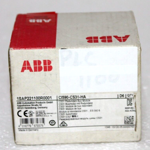 E il modulo di interfaccia originale Plc 1 sap221100r0001 CI590CS31HA CS31 Slave Media ridondante PLC Controller di programmazione - Product Image 1