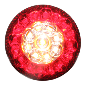 12V OD 80mm yuvarlak LED çok fonksiyonlu römork ışık dalgıç tekne römorku yaprak makası kuyruk/stop/gerçek gösterge ışığı motosiklet için - Product Image 1