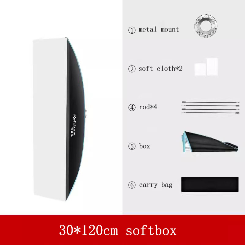 Softbox de 30*120 cm