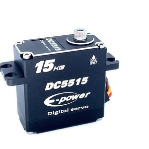 E-Power Servo เกียร์โลหะสำหรับรถ Arduino RC Scx10 1/8 1/10 1/12 RC 15กก. 25กก. 35กก.