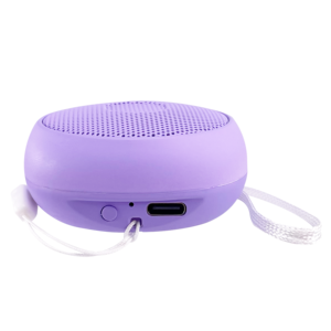 Mini inalámbrico portátil para altavoz Bluetooth Subwoofer de hogar y fiesta azul Toophold para uso en computadora y teléfono móvil - Product Image 2