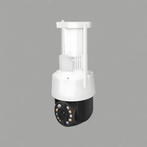 5MP H.265 Câmera de Segurança WiFi 20X Zoom Óptico 200m Alcance Visual Indoor Outdoor PTZ Wireless Built-in Mic Alarme Recursos Ocultos