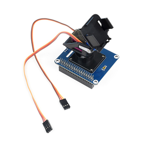 Raspberry Pi 4 2-DOF Pan Tilt HAT Detección de intensidad de luz con interfaz I2C y placa de extensión GPIO de 40 pines para cámara Pi