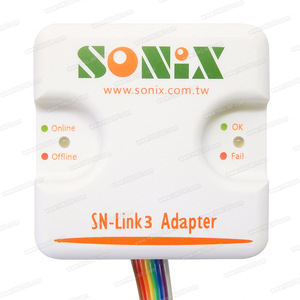 SN-LINK-V3 Adapter support the simulation of 32bit-M0/8051/8-BIT E/mbedded ICE Series MCU - Product Image 2