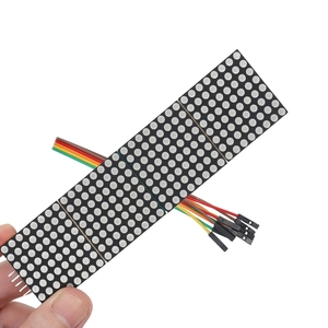MAX7219 Dot Matrix Module Mikro controller 4 in einem Display mit 5P Line 4 in 1 Rot/Grün - Product Image 2