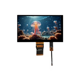 7.0 pollici 1024*600 TFT modulo Display LCD RGB TP G + G Touch Screen utilizzato nel controllo industriale - Product Image 1