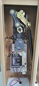Automatische Boom Barrier Security Gate Parkplatz Zugangs kontroll system mit BLDC Getriebe motor Drehkreuze Produkt kategorie - Product Image 4