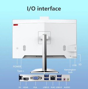 Intel Core I3第2世代23.8インチオールインワンPC I3 2100 RAM ROMオールインワンPCデスクトップコンピュータ - Product Image 6