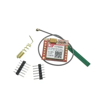 最小SIM800L GPSGSMモジュールキットMicroSIMカードコアボードクアッドバンドTTLシリアルポート (アンテナ付き) - Product Image 6