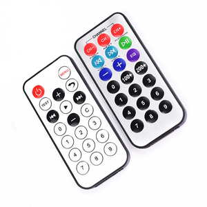 รีโมทคอนโทรล MP3แบบไร้สายอินฟราเรดขนาดเล็ก - Product Image 2