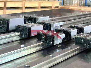 Máquina CNC duradera RYK, carros de bloque deslizante lineal, Riel de guía lineal, guía de movimiento lineal - Product Image 4