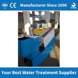 Sewage Treatment System <strong>Filter</strong> m Sludge <strong>Mixing</strong> tank Xb 1000 for Dewatering Kintep Dairy Sludge Dewatering Screw Press - Product Image 6