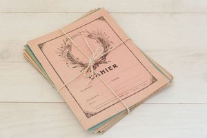 Cahier折扣A5顶级学校笔记本练习册促销单卷版四合本 - Product Image 4