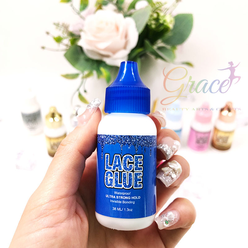 Pegamento blanco (sin olor) - tapa azul