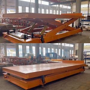 Çok yönlü uzaktan kumanda makas tipi yükleme/boşaltma araç mobil taşıma ve kaldırma platformu el arabası & arabası - Product Image 5