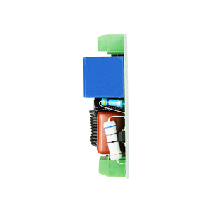 1CH Universal Wireless-Fernbedienung mit 2 Tasten RF-Empfänger für fern gesteuerte Garagentor verriegelung Elektrischer Tor öffner