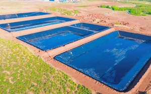 Gölet Liner ve depolama için en iyi fiyat HDPE / LDPE / PVC geomembran levha - Product Image 5