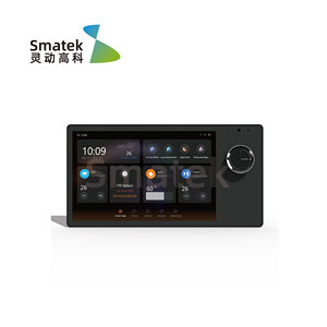 Sistema de automatización de edificios inteligente Android 11 OS con controles de pantalla táctil atenuador e interruptor basculante para luces LED - Product Image 2