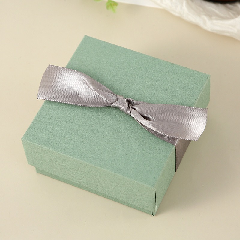 (Water green with a bow)
