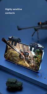 Mobile <strong>Game</strong> Trigger Gaming <strong>Controller</strong> Alloy Gamepad Joystick Aim Shooting L1 R1 Key Button Trigger ps4 <strong>Controller</strong> Gamepad - Product Image 3