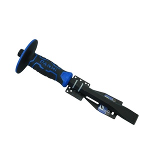 DANMI工業用グレードのハンドツールストーンとコンクリートハンマーチゼルビット、木工用保護ゴムハンドル付き - Product Image 1