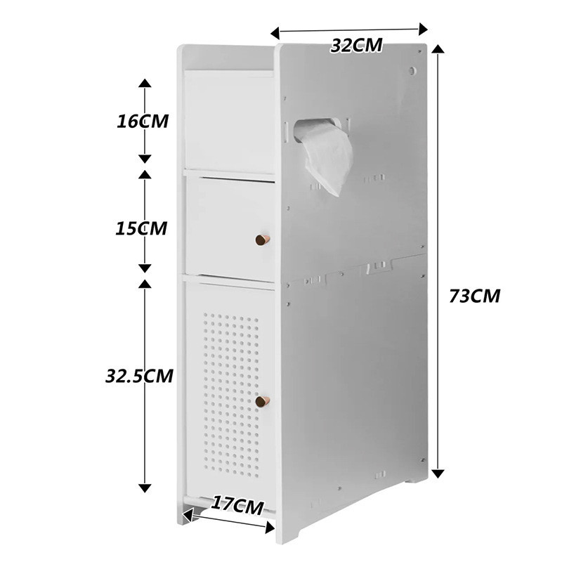 73 Long Narrow Cabinet