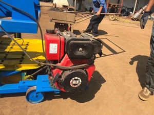 Egg Laying diesel <strong>Machine</strong> Concrete <strong>Block</strong> QMY 4-45D with Cheap Price Concrete Brick Making <strong>Machine</strong> with Small Profitable Industry - Product Image 5