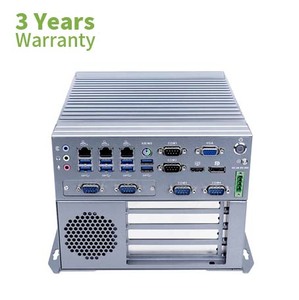 Industrieller lüfter loser eingebetteter Computer PC Core i5 6500T Unterstützt WIFI-und 3G/4G-Modullager verfügbar - Product Image 1